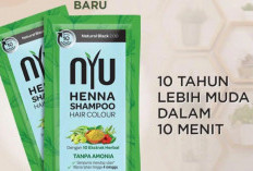 4 Sampo Penghitam Rambut Terbaik, Ampuh Cegah Uban