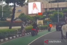 Polisi Buru Penjambret WNA Italia di Bundaran HI