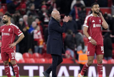 Liverpool Kalah Beruntun Lagi usai Menang 2 Laga Berturut-turut