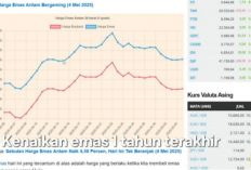 Emas di Puncak Harga, Kapan Waktu Tepat Membelinya?