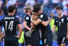Pil Pahit Timnas Amerika Serikat