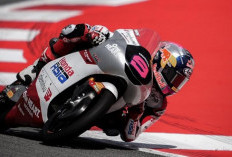 Moto3 Catalunya Seri yang Berat untuk Veda Ega, tapi...