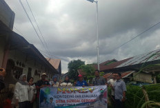 Kecamatan Lakukan Monev di Desa Sungai Gerong, Ini Hasilnya 