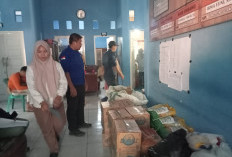 Warga Terdampak Banjir di Kabupaten Lebong Terima 5 Jenis Bantuan