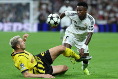 Real Madrid vs Dortmund: Hattrick Vinicius Jr Mewarnai Comeback Los Blancos