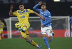 Napoli Vs Frosinone: Partenopei Kalah 0-4, Out dari Coppa Italia