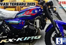 Yamaha RX-King 2025: Perpaduan Mesin Bertenaga dan Desain Klasik