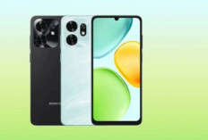 Honor X6d Rilis dengan Kamera 50MP dan Baterai 5.260mAh