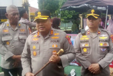 Polres Bengkulu Utara Gelar Bazar Sembako Murah