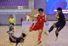 Final Piala AFF Futsal U-16: RI Juara Usai Bungkam Thailand 4-3