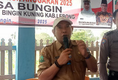 Kades Minta Perangkat Desa Bisa Membantu