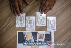 Harga Emas Antam Hari Ini Sabtu 19 April 2025: Tetap Stabil di Rp 1,965 Juta Per Gram