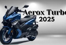 All New Yamaha Aerox Turbo 2025: Tantangan Baru untuk Honda PCX 160