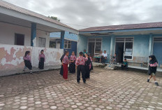 SDN 21 Lebong Rutin Gelar Senam, Dorong Siswa Hidup Sehat dan Aktif