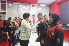 Sukses Kibarkan Merah Putih, Paskibraka di Bengkulu Utara Langsung Dihadiahi Reward Study Tour