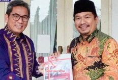 Masa Tugas Berakhir, Pjs Bupati BU Serahkan Amanah Kepemimpinan