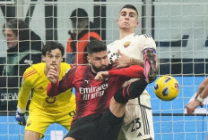 Milan Vs Roma: Rossoneri Taklukkan I Lupi 3-1