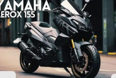 Yamaha Aerox Turbo Siap Diluncurkan: Inilah yang Perlu Anda Ketahui