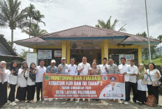 DD Tahap II Desa Ladang Palembang Rampung, Hasil Monev Dinyatakan Sesuai