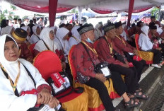 Antrean CJH Bengkulu Utara Tembus 4.164 Orang