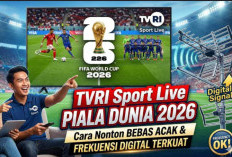 Cara Nonton Piala Dunia 2026, Gratis di TVRI