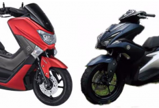 Perbandingan All New Yamaha Aerox dan Yamaha NMax: Pilih Mana?