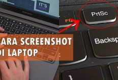 Begini 4 Cara Screenshot di Laptop Lenovo Terbaru 2025