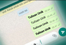 Cara Format Tulisan di WhatsApp Jadi Estetik
