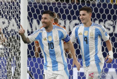 Copa America 2024: Gol Alvares & Messi Mengantarkan Argentina ke Final