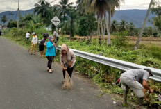 Budaya Mulia Mulai Luntur, Pemdes Karang Anyar Gencarkan Gotong Royong