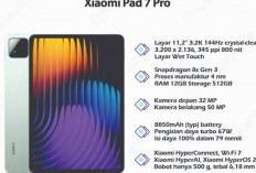 Xiaomi Pad 7 Pro Tablet 11,2 Inci IPS LCD 3.2K