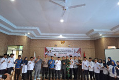 Pengukuhan Pengurus PMI Lebong, Perkuat Program Kemanusiaan