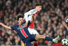 Dibungkam Arsenal, PSG Akui Tak Tampil Sesuai Standar Liga Champions