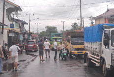 Forleb Sempat Bersitegang dengan Aparat, Jalan Truk Batu Bara PT JR yang Diblokir Akhirnya Dibuka 