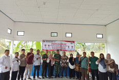 Pemdes Bukit Nibung Gelar Musyawarah Pra Pelaksanaan dan Salurkan BLT DD ke 28 KPM