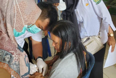 Target 20 Ribu Anak, Dinkes Lebong Genjot Imunisasi MR
