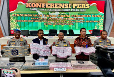 Bandar Narkoba Bangkrut! Polda Riau Sita Tanah Hingga Mobil Mewah Rp 15 Miliar