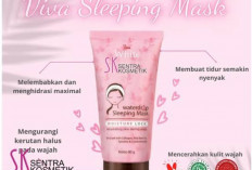 Rekomendasi Sleeping Mask Brand Lokal Langkah Glowing Menuju Lebaran