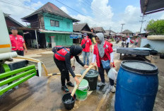 Pasca Banjir, PMI Hadirkan Bantuan Air Bersih & Kesehatan Gratis