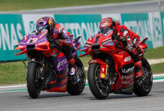 Duel Martin Vs Bagnaia Disebut Lebih Unggul daripada Rossi Vs Lorenzo