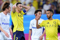 Ronaldo Mandul Bikin Al Nassr Gagal Juara AFC Champions League 2