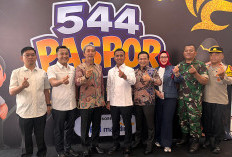 Imigrasi Hadirkan Layanan 544 Paspor Untuk Peringati Hari Jadi Bogor