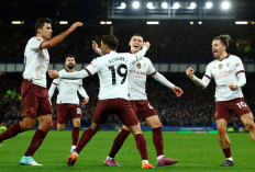 Everton Vs Man City: Comeback, The Citizens Menang 3-1