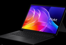 ASUS ProArt PZ14 Meluncur 2026, Tablet Windows Berbodi Militer