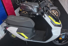 Motor Listrik CFmoto AE6+, Mungil dengan Fitur Lengkap dan Stylish