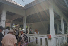 Tingkatkan Pelayanan, Pemdes Karang Anyar Rehab Balai Desa