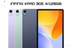 Infinix XPad 30E Hadir Dengan Face Unlock dan Kontrol Orang Tua
