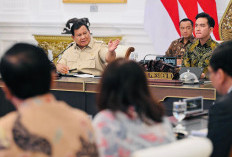 Wamenaker Tertangkap Tangan oleh KPK, Presiden Prabowo Bereaksi Begini