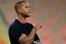 Patrick Kluivert Bicara soal Masa Depan