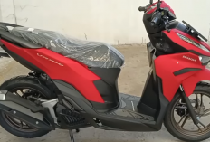 Honda Vario 125 Terbaru 2024: Fitur dan Spesifikasi Varian CBS ISS